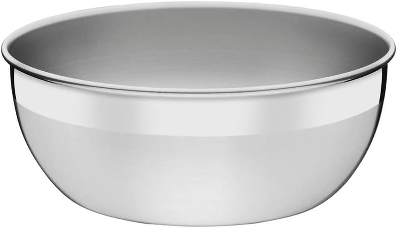 Tramontina Freezinox 18cm 1.6L Round Stainless Steel Mixing Bowl Matte Finish - Image 1